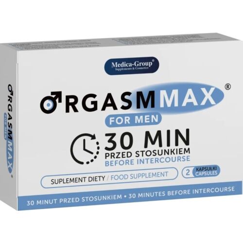 Integratore Alimentare MEDICA GROUP Orgasm Max For Men
