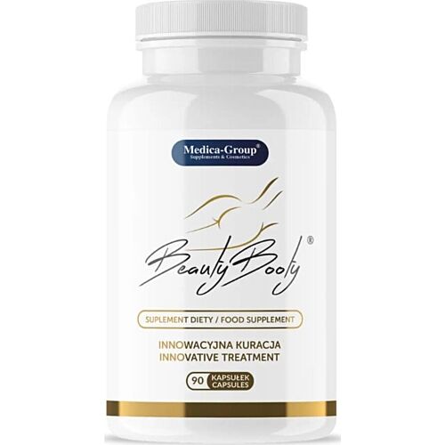 Capsule BeautyBooty Medica Group per la fermezza dei glutei