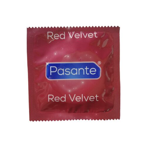 Preservativo Pasante Red Velvet UNITARIO
