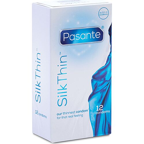 Condoni Pasante Silk Thin 12 unità