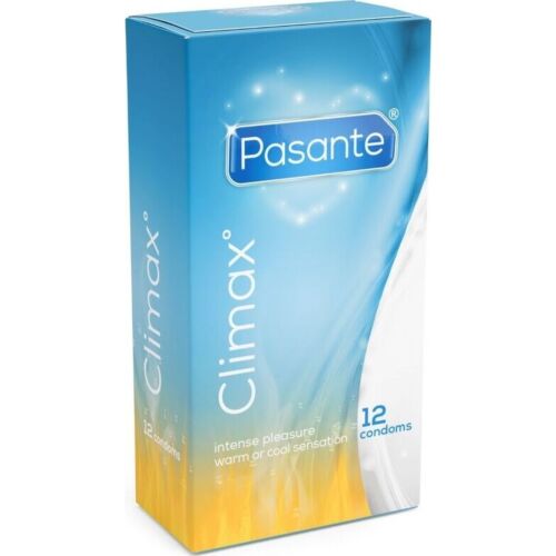 Preservativi Pasante Climax EFFETTO CALDO e FREDDO