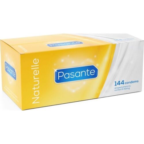 Condomi Pasante Naturelle 144 unità con forma conica