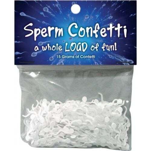 Confetti KHEPER GAMES 15 grammi a forma di sperma