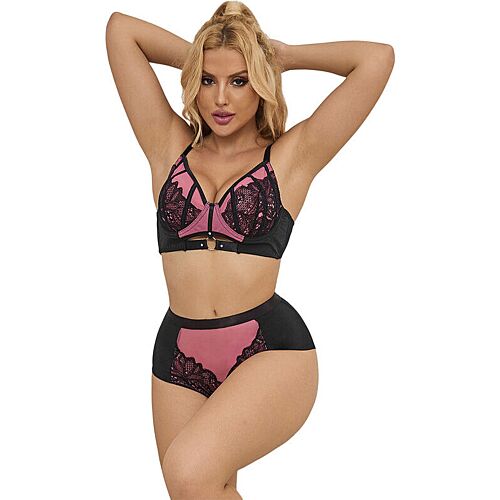Conjunto lencería sexy SUBBLIME con sujetador push-up