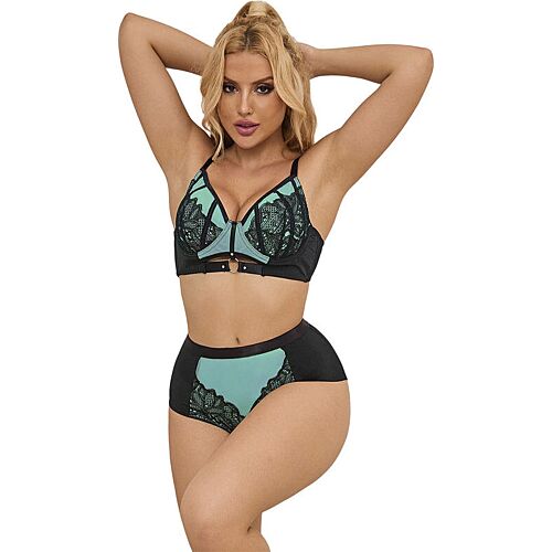 Conjunto Lingerie Sublime Verde Elegante