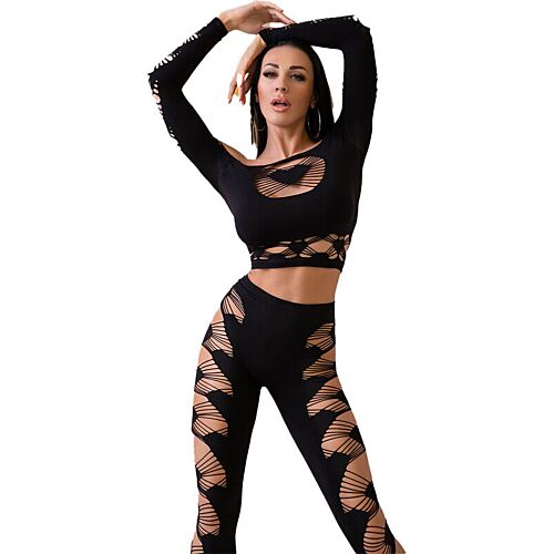 Top e Leggins Chilirose CR 4436 | Eleganza e sensualità