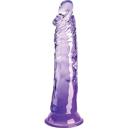 Pene Realistico King Cock 19.7 cm con design traslucido