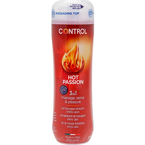 Gel Hot Passion 3 in 1