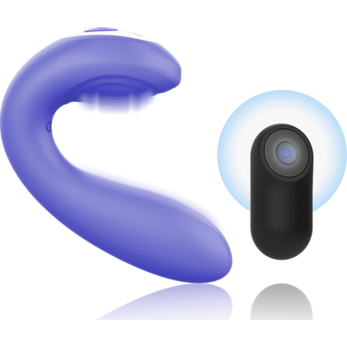 Vibratore Duale MR. BOSS JOSEF con telecomando per coppie