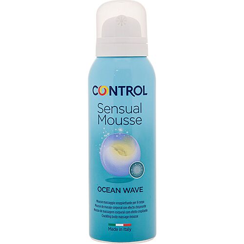 Control - Crema Massaggio Mousse Sensuale Wave 125 ml