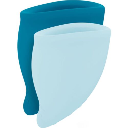 Coppa mestruale FUN FACTORY Kit due taglie