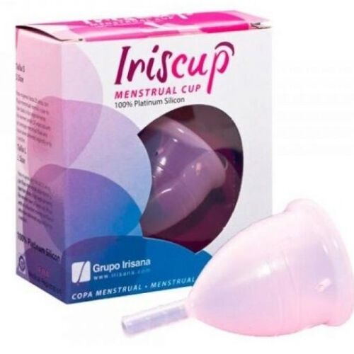 Coppetta mestruale Iriscup rosa