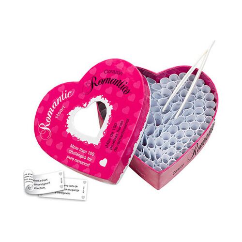 Gioco romantico Tease & Please Coraz?n Rom?ntico con 100 sfide