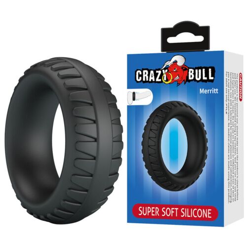 Anello per Pene Crazy Bull Merritt con Texture Stimolante
