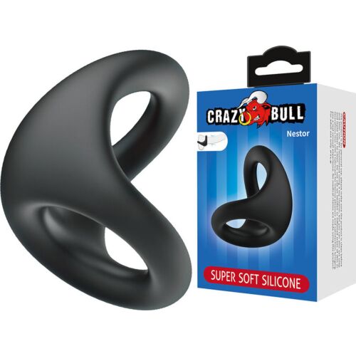 Anello Crazy Bull Nestor per pene e testicoli