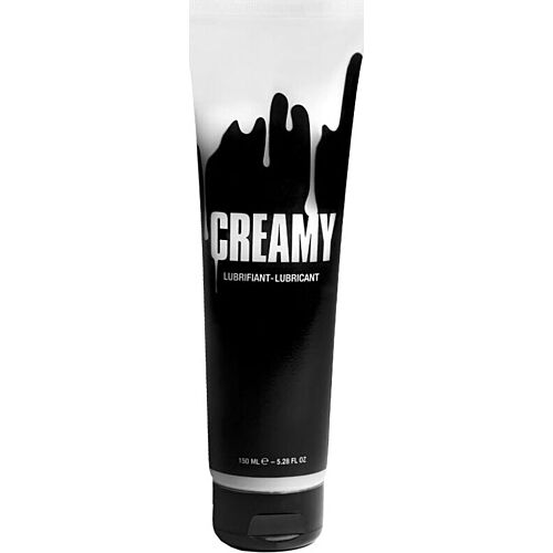 Lubrificante CREAMY CUM 150ml - Texture 100% semen