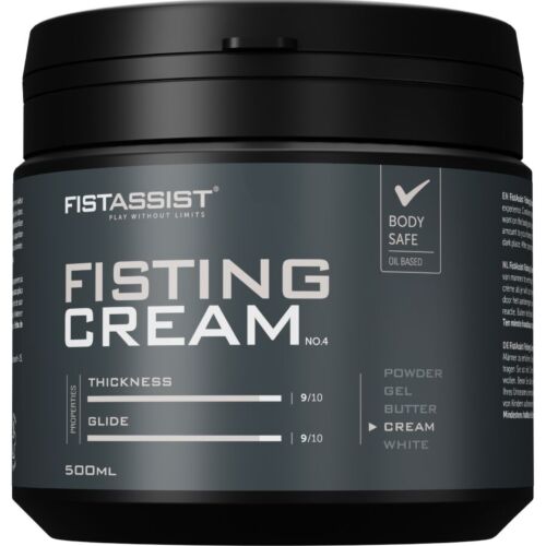 Crema lubrificante Fist Assist 500 ml per fisting