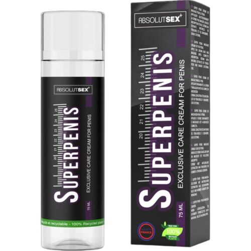 Crema per il pene RUF SUPERPENIS 75 ml