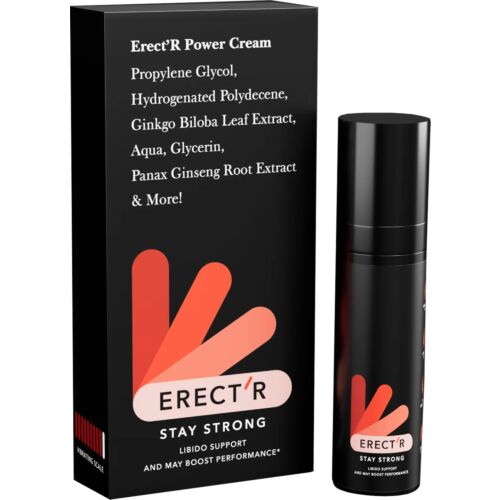 Crema per l'erezione Erect`R Power Cream