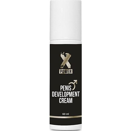 Crema Sviluppo Pene XPOWER 60 ML - Aumento Dimensioni