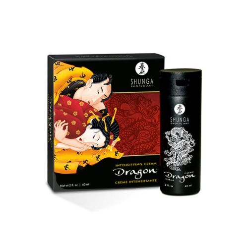 Crema Potenziatrice Erezione Shunga Dragón 60 ml