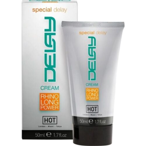 Crema ritardante HOT 50ML per lui contro eiaculazione precoce