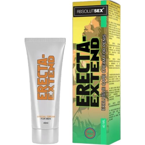 Crema Ritardante RUF Erecta Extend 40ml per Uomini
