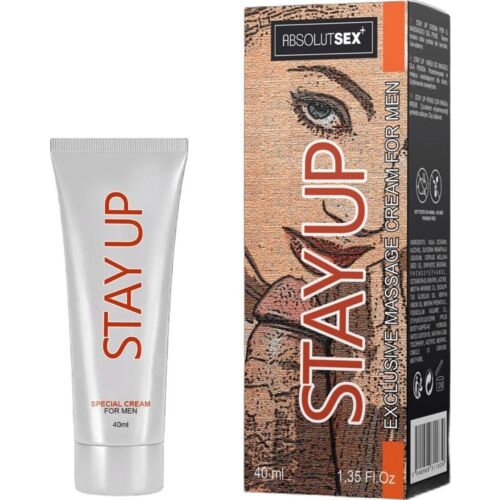 Crema ritardante RUF Stay Up 40 ml con effetto rinfrescante