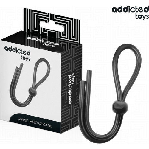 Anello per pene Addicted Toys con lazo semplice