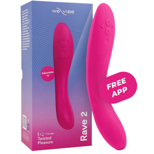 Vibratore G-Spot We-Vibe Rave 2 con stimolazione duale