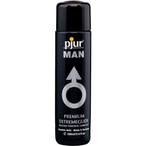 Lubrificante Pjur Man Extreme Glide 100 ml per massaggi