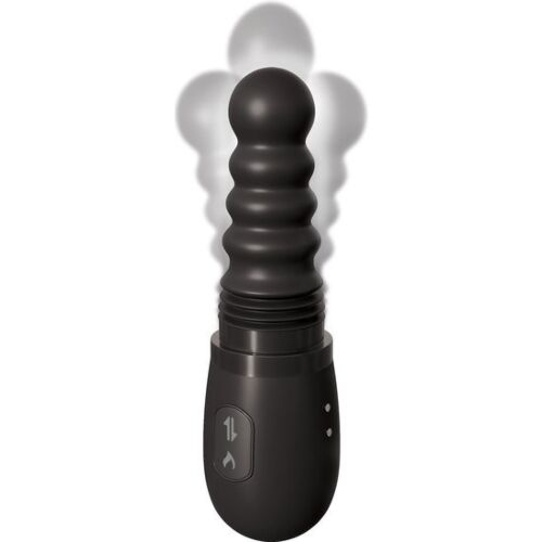 Plug vibrador Gyrating ass thruster con calore