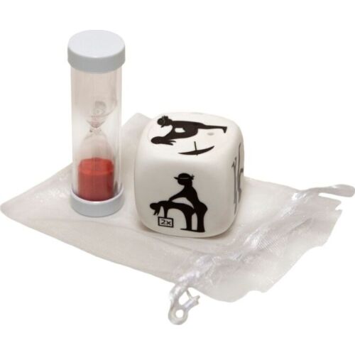 Gioco di dadi Diablo Picante con clessidra