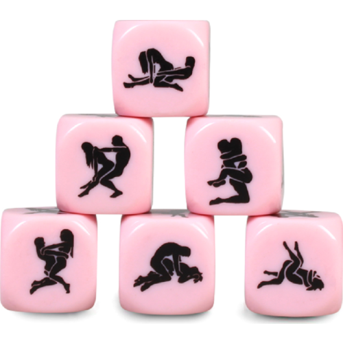 Dado Kamasutra 25 mm SECRETPLAY per posizioni