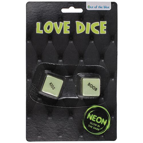 Dadi del Amore Fluo Out Of The Blue