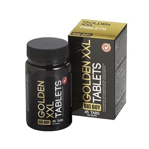 Capsule COBECO - BIG BOY GOLDEN XXL per la potenza maschile