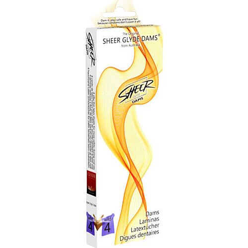 Dams SHEER GLYDE con Aroma di Moras Selvatiche