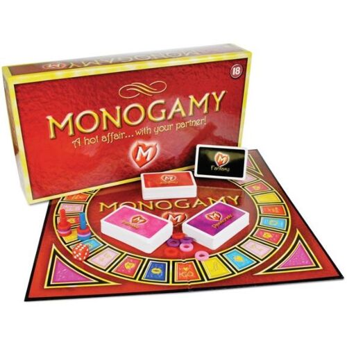 Gioco di società MONOGAMY - Sfide piccanti per coppie