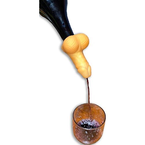 Decanter a forma di pene DIABLO PICANTE