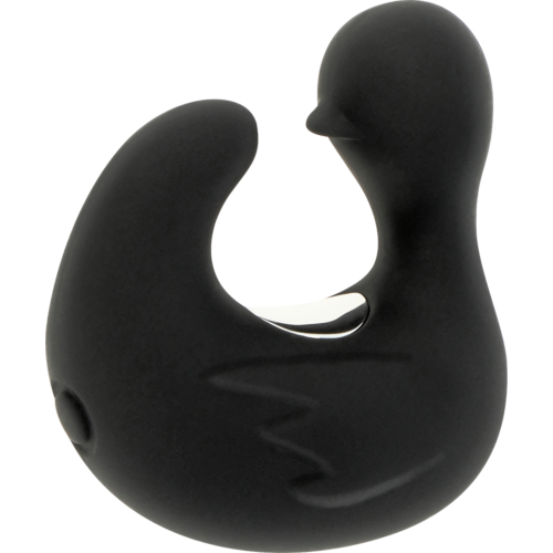 Ditale stimolante BLACK&SILVER Ducky ricaricabile