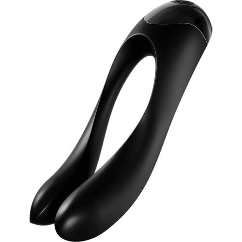 Vibratore da Dito SATISFYER Candy Cane con Bastone Flessibile