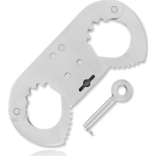 Esposizioni per Dita METAL HARD - Manette per Pollici