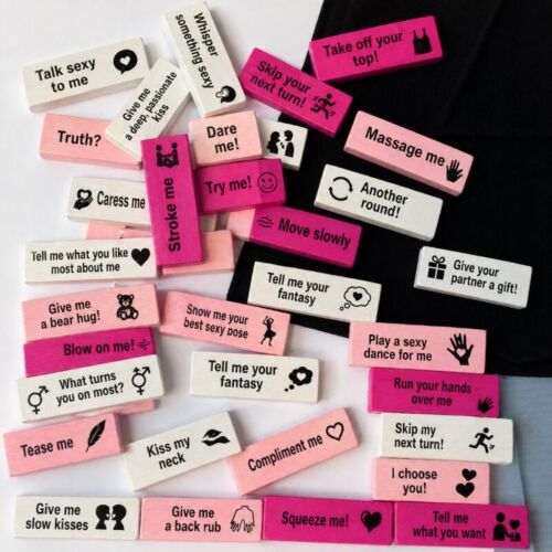 Gioco di coppia Diverty Sex Bag of 16 Love Blocks
