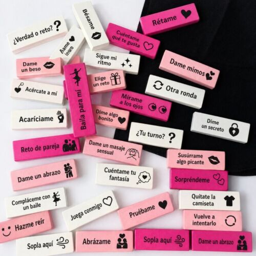 Gioco di Coppia Diverty Sex Diablo Picante con 16 Blocchi
