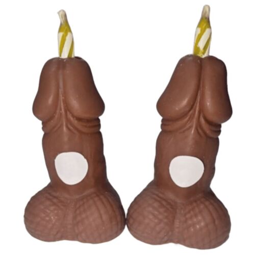 Candele Decorative Diablo Picante - Set di 2 Penne
