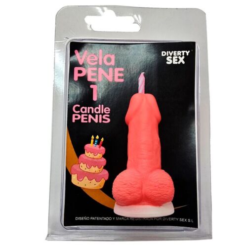 Candela Erotica Diablo Picante Design Ispirato