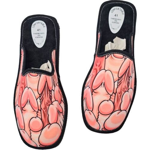 Pantofole Diablo Picante Design Originale Taglia Large 42-43-44