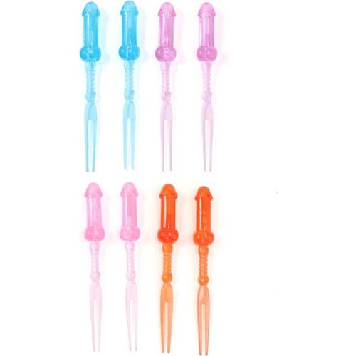 Stuzzicadenti Colorati Diablo Picante - Accessorio Divertente