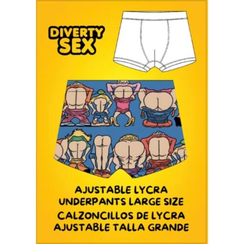 Boxer Diablo Picante Plus Size con design divertente