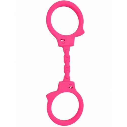 Esposette in silicone rosa per momenti di piacere